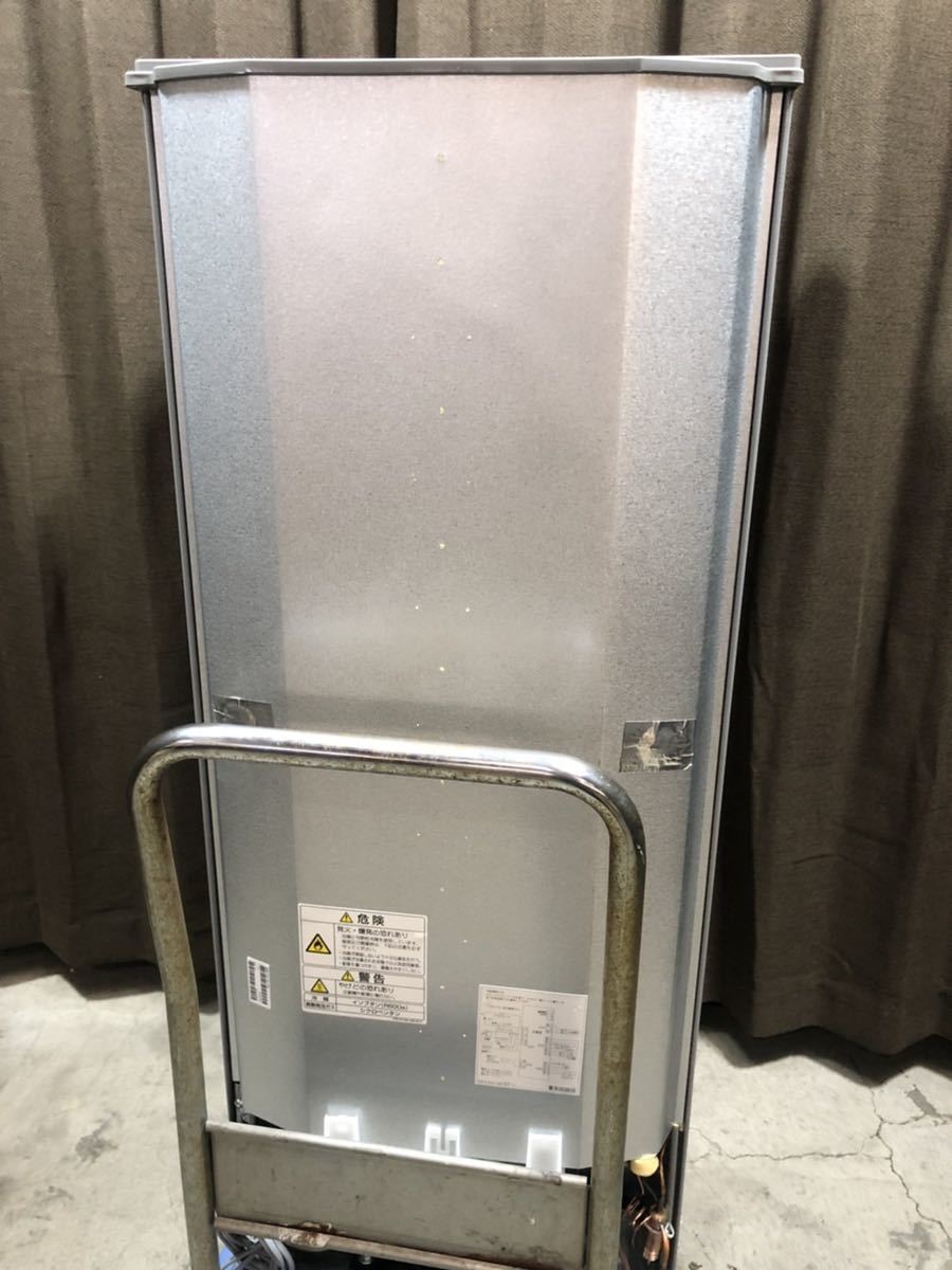 AI666）AQUA アクア ノンフロン冷凍冷蔵庫 126L AQR-13J シルバー 2020年製_画像7