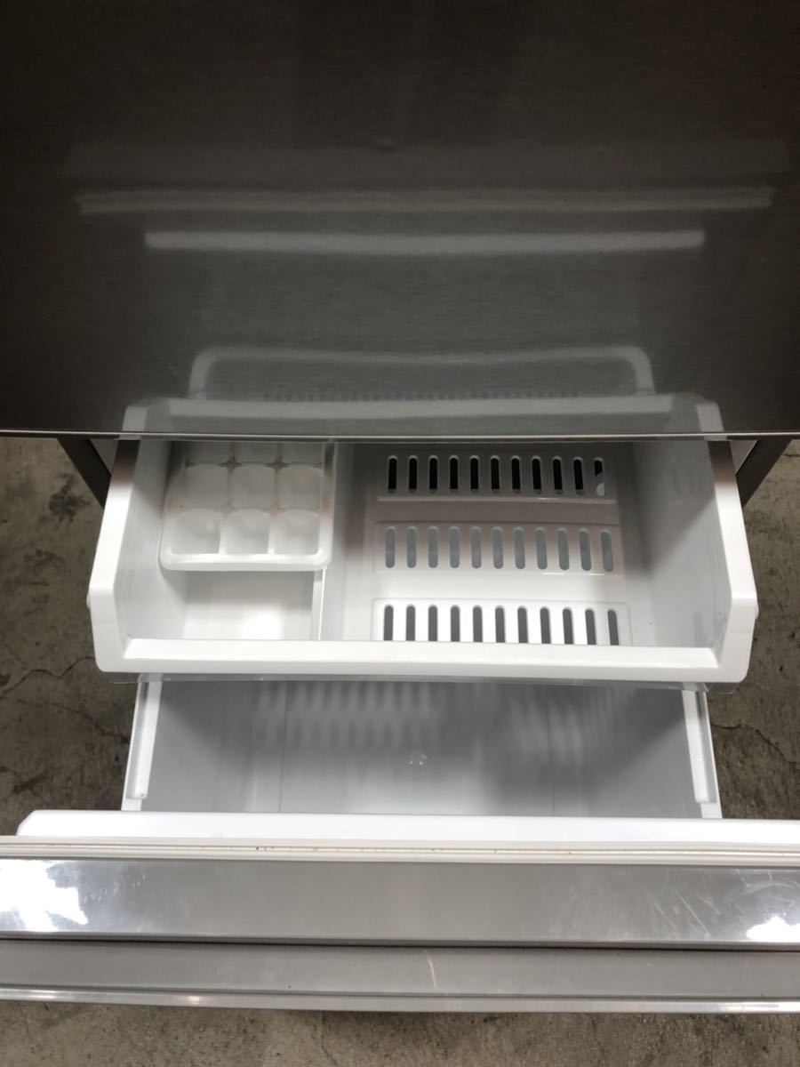 AI666）AQUA アクア ノンフロン冷凍冷蔵庫 126L AQR-13J シルバー 2020年製_画像5