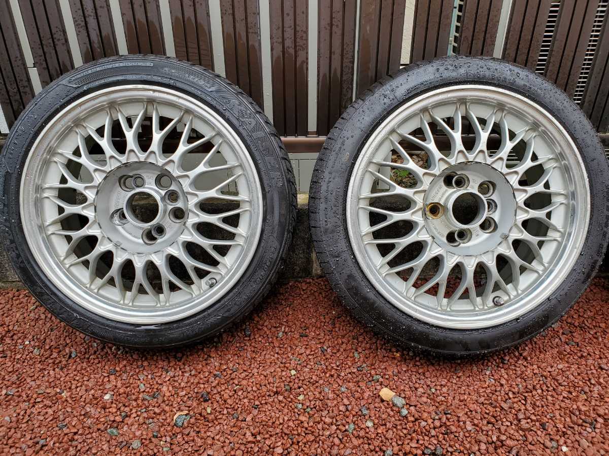 BBS RG 日産純正 5穴 4穴化 6.5j PCD100 加工品 引っ張り ジャンク