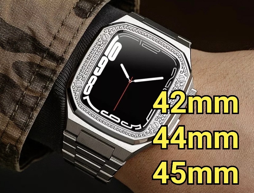 オープニングセール】 Apple Watch ステンレス 42mm アップルウォッチ