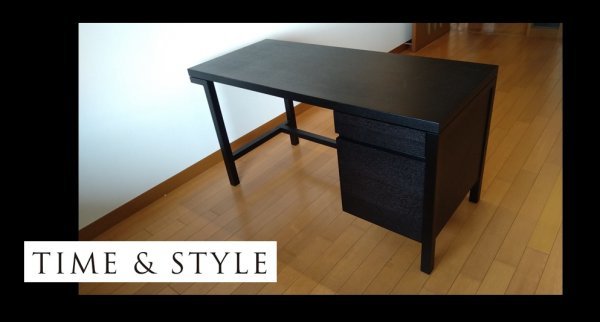 Yahoo!オークション - 美品 TIME&STYLE デスク 書斎 タイム Yahoo!オークション - 美品 TIME&STYLE デスク 書斎 タイム