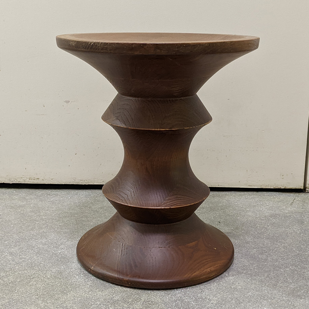 ヤフオク! - チャールズ&レイ イームズ ウッドスツール Eames チ...