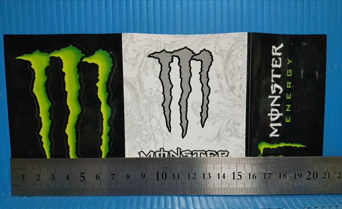 ☆非売品☆MONSTER ENERGY☆モンスターエナジー☆ステッカー☆セット