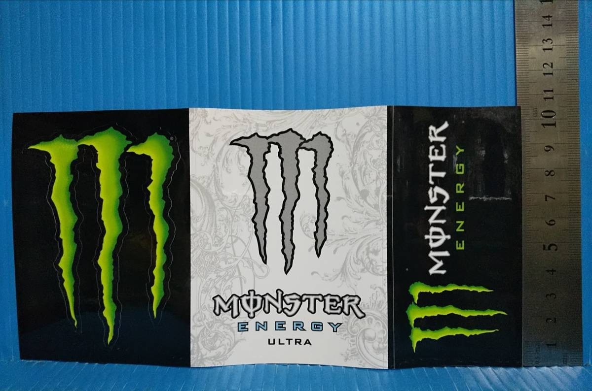 ☆非売品☆MONSTER ENERGY☆モンスターエナジー☆ステッカー☆セット