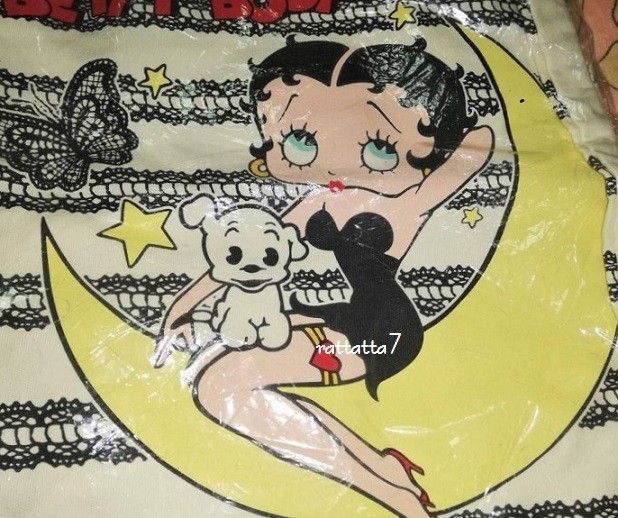 ☆BETTY BOOP☆DOLL☆ベティ・ブープ☆ベティちゃん☆トートバッグ☆人形☆フィギュア☆ドール