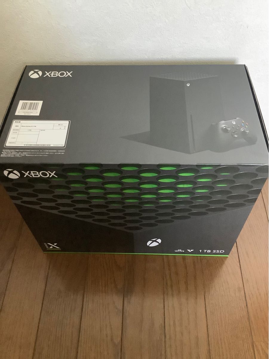 新品未開封 Xbox series X 本体 テレビゲーム XBOX SERIES X/S