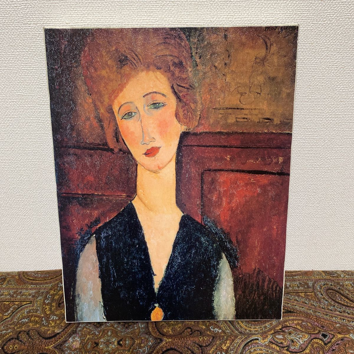 激安通販新作 Modigliani 【モディリアーニ 】リトグラフ 絵画