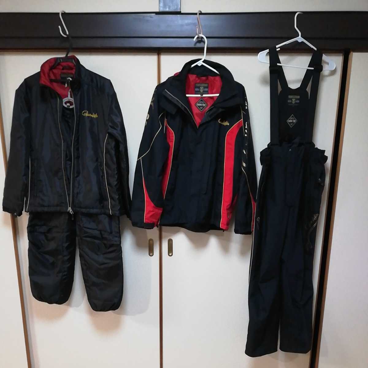 Yahoo!オークション - がまかつ GORETEX オールウェザースーツ Yahoo!オークション - がまかつ GORETEX オールウェザースーツ
