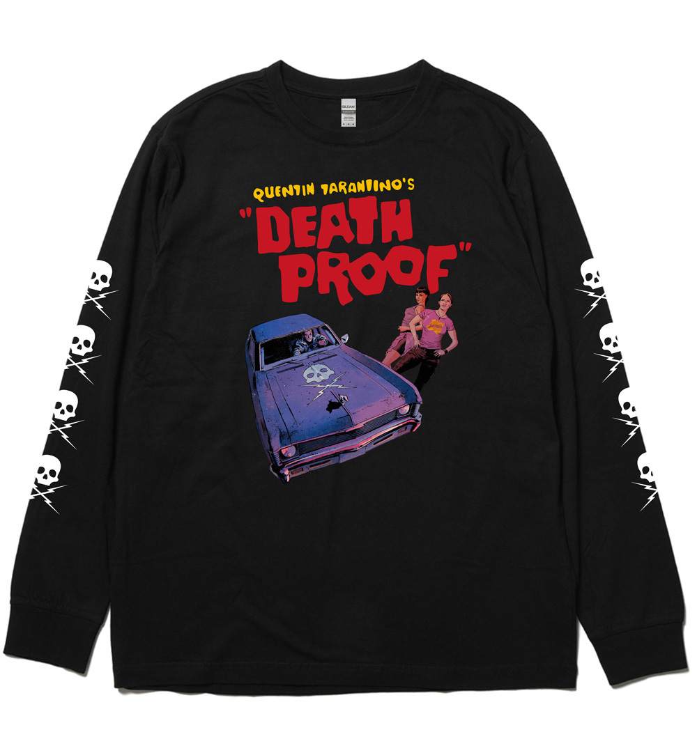 DEATH PROOF デスプルーフ 映画 Tシャツ LONG SLEEVE ロンT 長袖 サイズXLの画像1