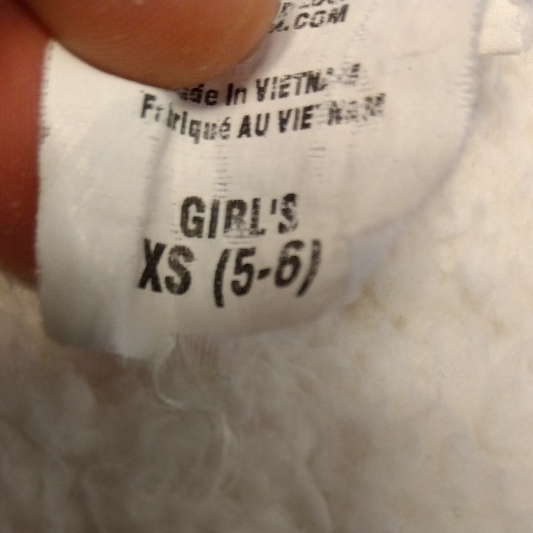 patagonia  パタゴニア　 KIDS　Girls　子供用　 リバーシブル フリースジャケット　xs