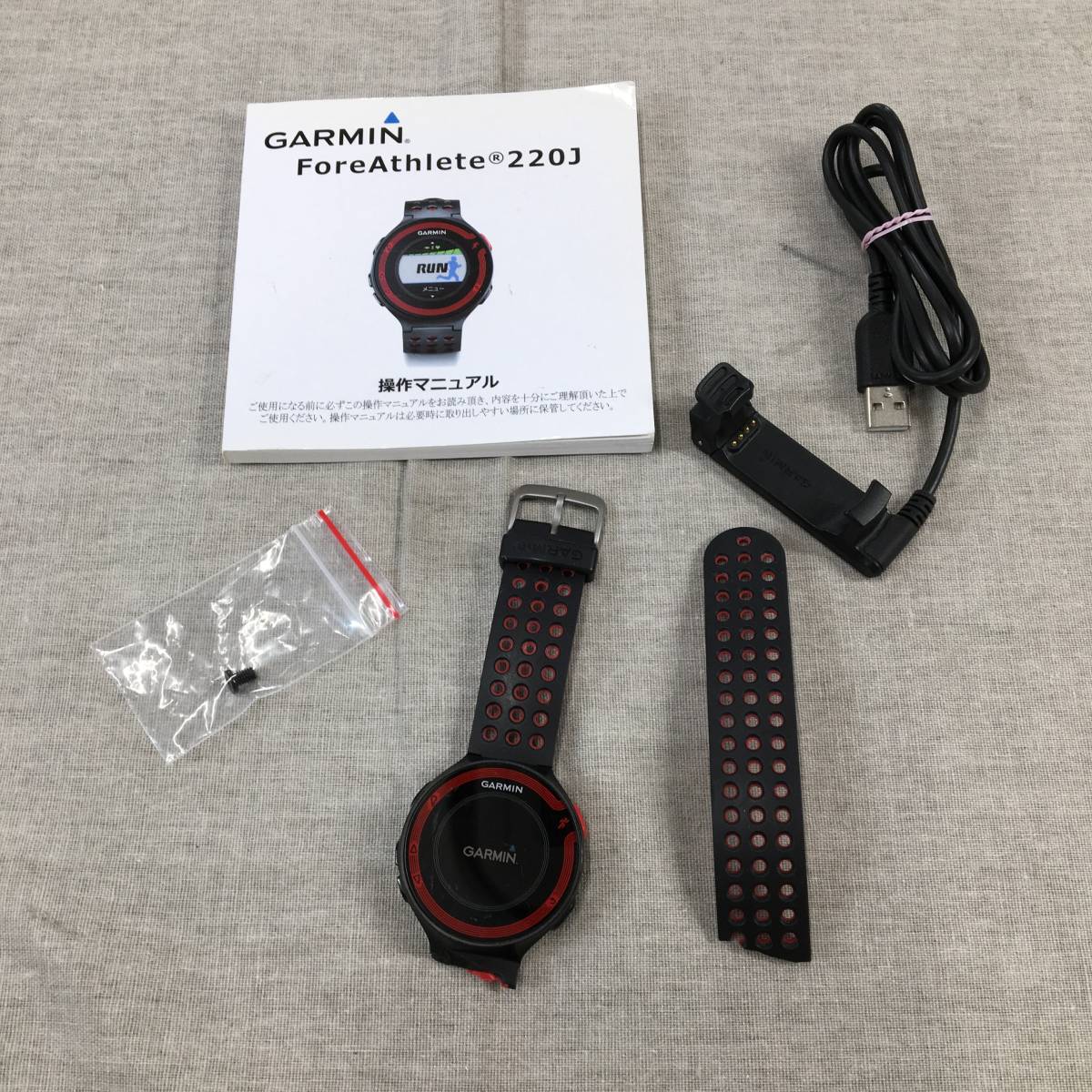 ヤフオク! - 現状品 GARMIN(ガーミン) ランニングウォッチ 時計...