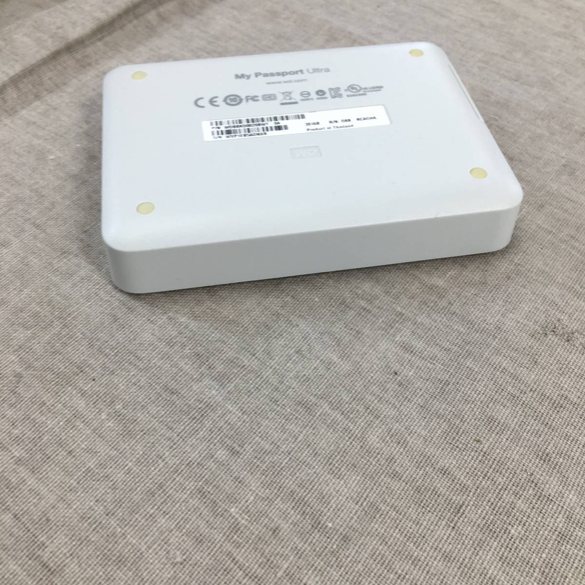 現状品 WD HDD ポータブルハードディスク 2TB My Passport Ultra