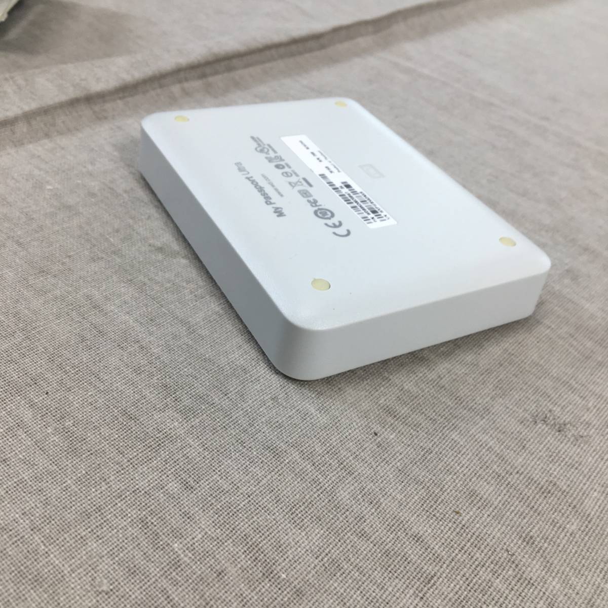 現状品 WD HDD ポータブルハードディスク 2TB My Passport Ultra