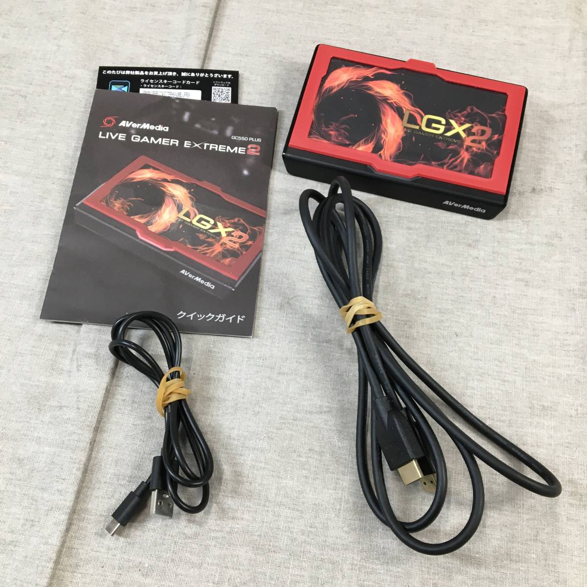 ご予約品 AVerMedia Live Gamer EXTREME 2 GC550 PLUS 4Kパススルー