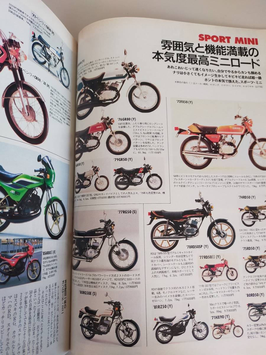 ロードライダー　ROAD RIDER 1992年8月　特集　ミニバイクが素敵に輝いていた時代　【即決】_画像3