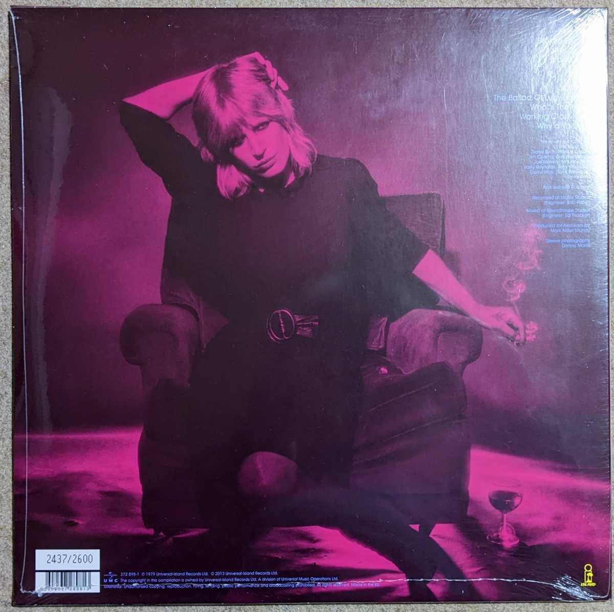 Marianne Faithfull-Broken English Original Mix★RSD限定2600・カラー盤/The Rolling Stones_画像2