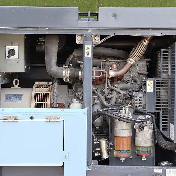 Yahoo!オークション - 発電機 ディーゼル AIRMAN SDG60S-7B1 Yahoo!オークション - 発電機 ディーゼル AIRMAN SDG60S-7B1