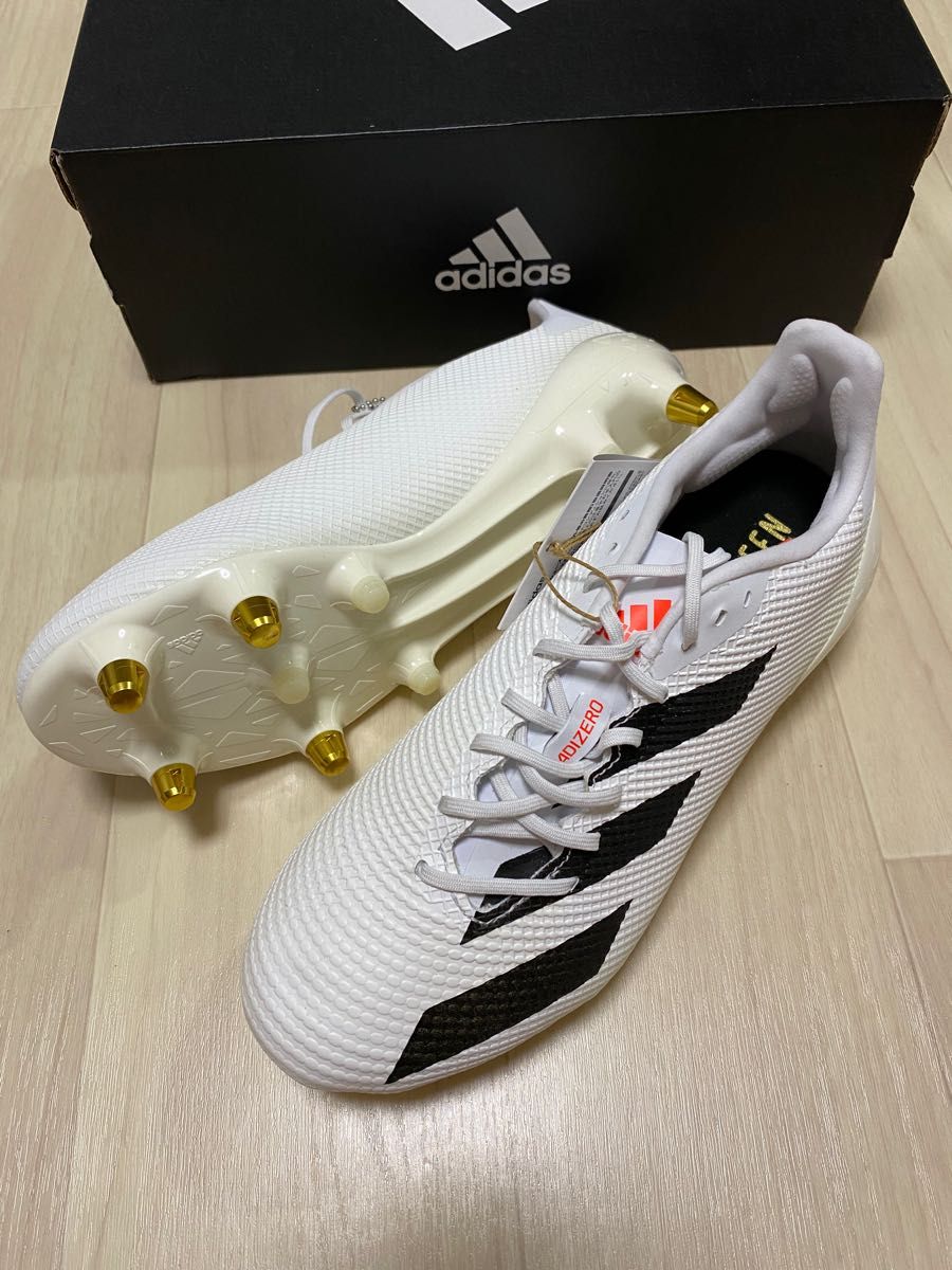 新品】アディダス ラグビー アディゼロ RS7 SG スパイク 25cm 新品】アディダス ラグビー アディゼロ RS7 SG スパイク 25cm