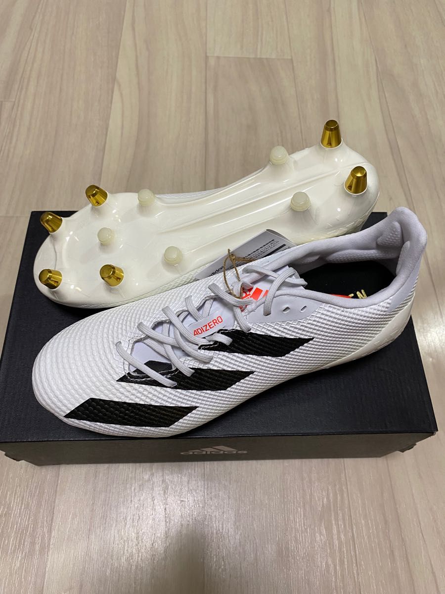 新品】アディダス ラグビー アディゼロ RS7 SG スパイク 25cm 新品】アディダス ラグビー アディゼロ RS7 SG スパイク 25cm