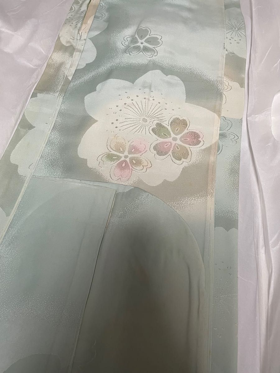今秋削除 【桐屋翠山工房 徳永憲峯】振袖 着物 長襦袢 セット 辻が花