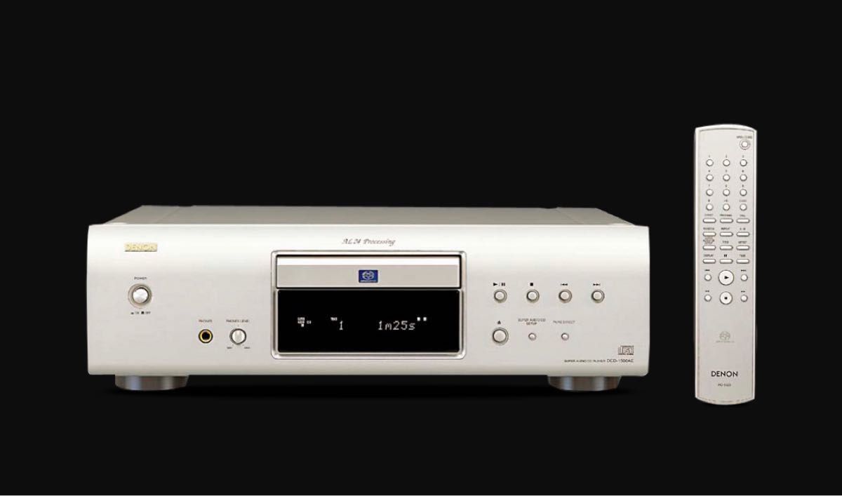 2021新発 Denon CD SACDプレーヤー プレミアムシルバー DCD-1500AE-SP