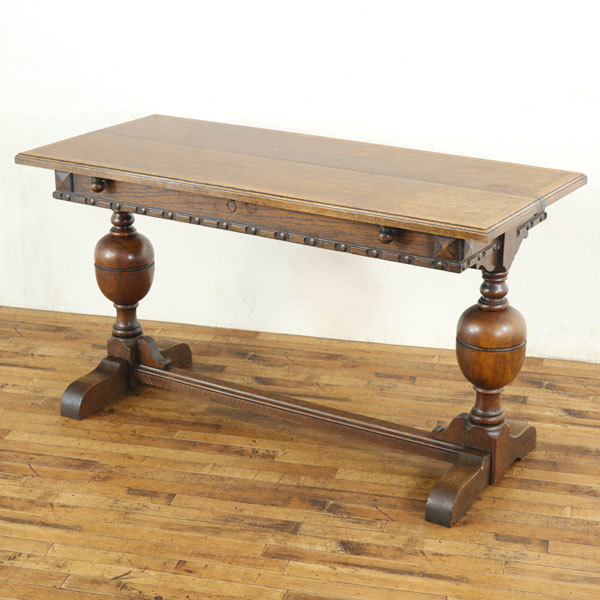 ダイニングテーブル サプライズテーブルとも言われる珍しいお品 食卓テーブル イギリスアンティーク家具 アンティークフレックス 70160