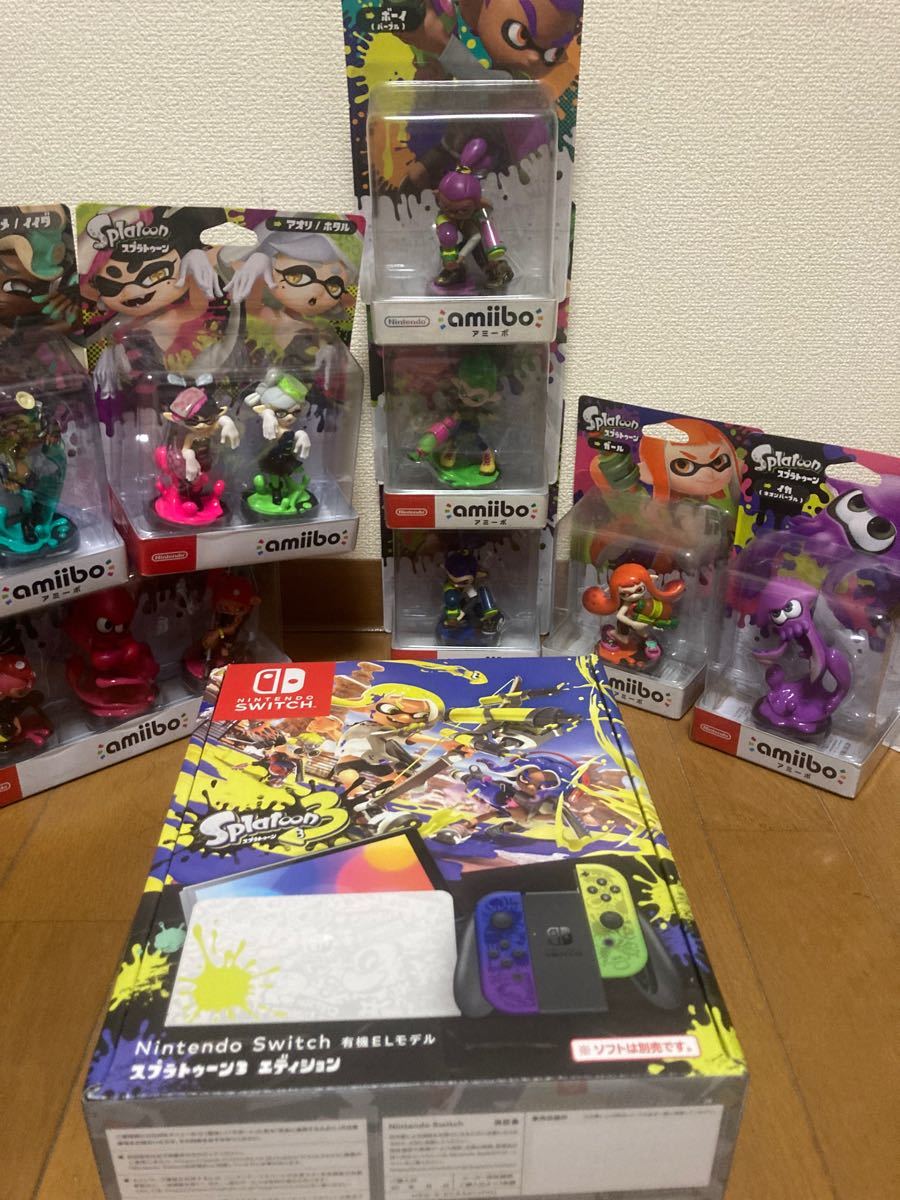 スプラトゥーン アミーボ セット スプラトゥーン2 スプラトゥーン3