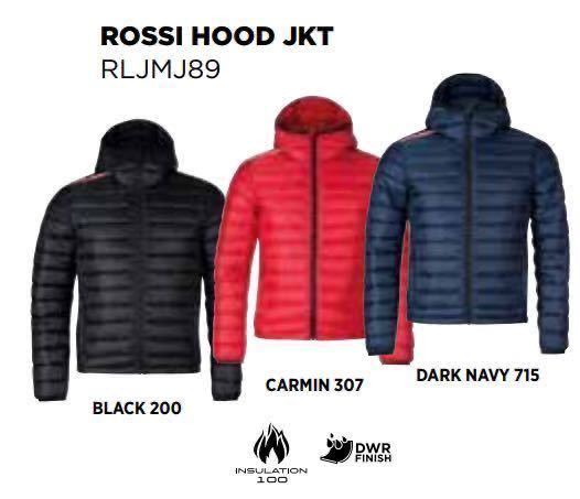 ROSSIGNOL HOOD JACKET (RLJMJ89) ロシニョール アパレル フードジャケット ダークネイビー メンズ S 新品の画像1