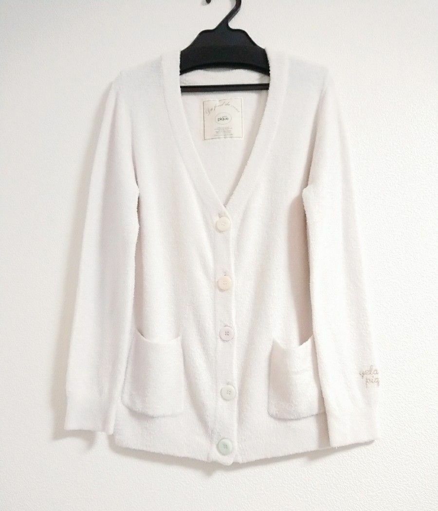 新品】gelato pique ジェラートピケ スムーズィーカラフル釦