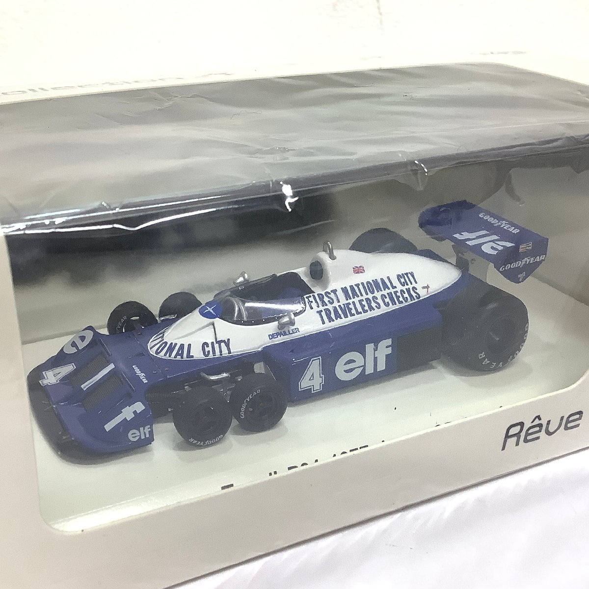 1/43 Reve Collection Tyrrell P34 / 1975 Presentation Car / 1976
