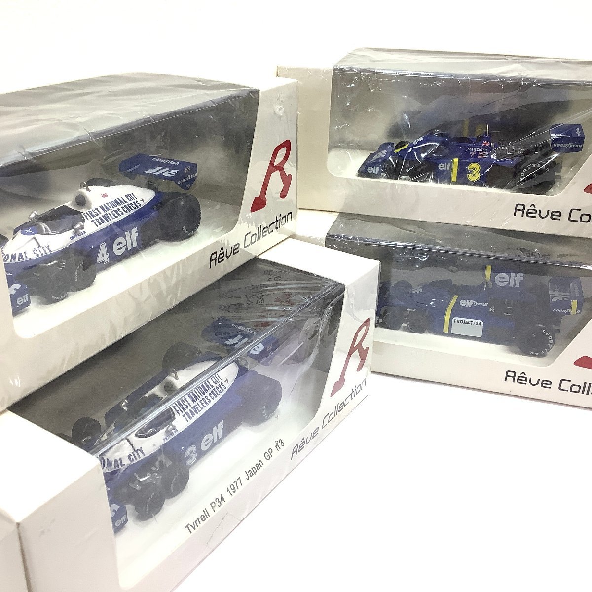 1/43 Reve Collection Tyrrell P34 / 1975 Presentation Car / 1976