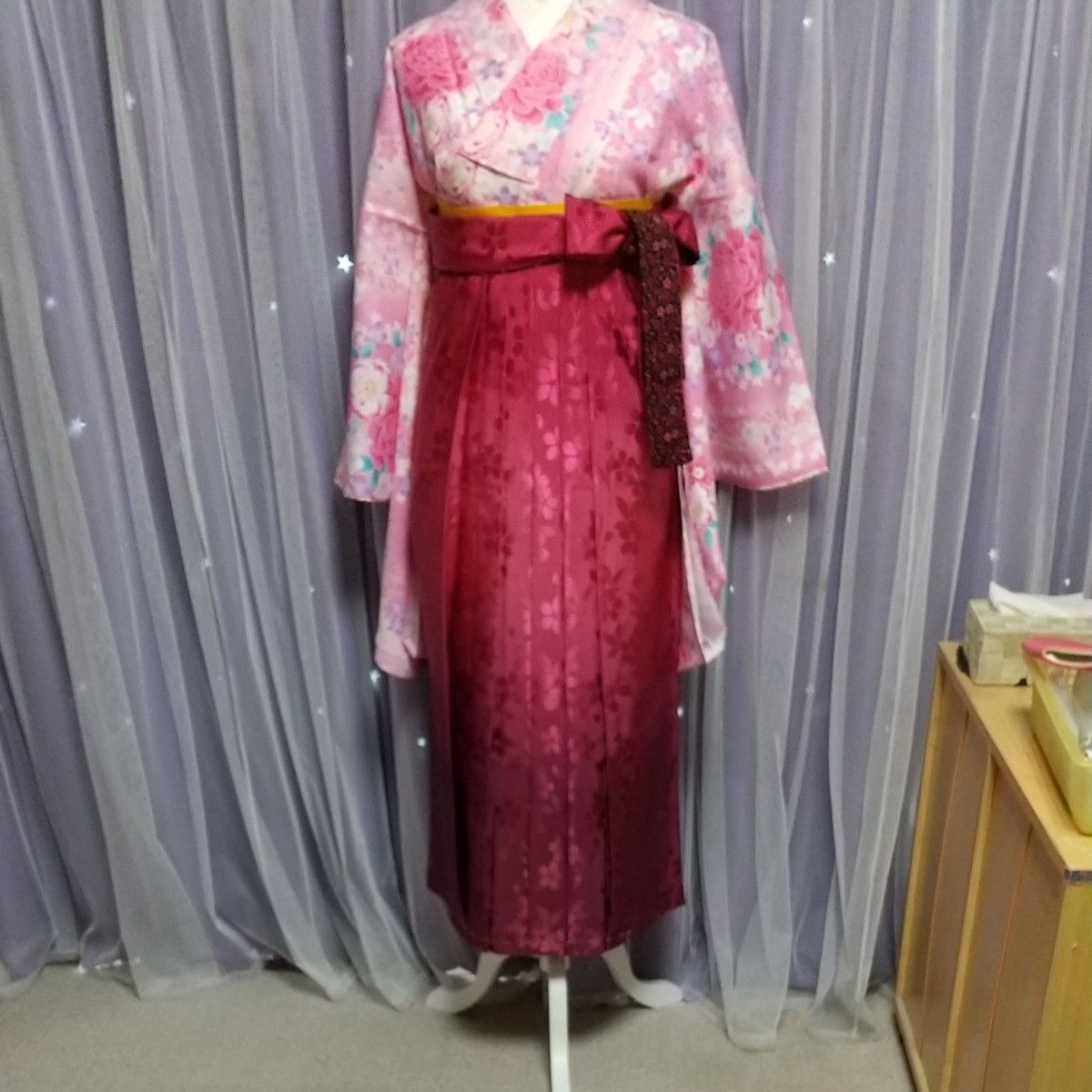 78%以上節約 新品 長襦袢 二尺袖 卒業式 半衿付き okhuijsen.com