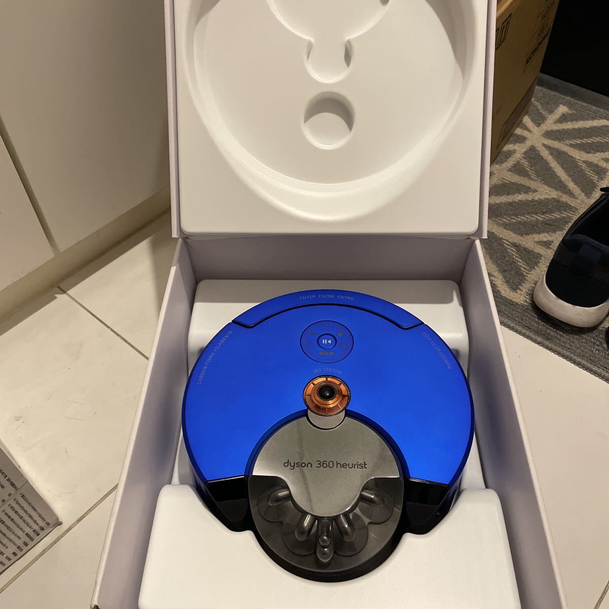 売り出し正本 Dyson ダイソン 360 Heurist ロボット掃除機 美品