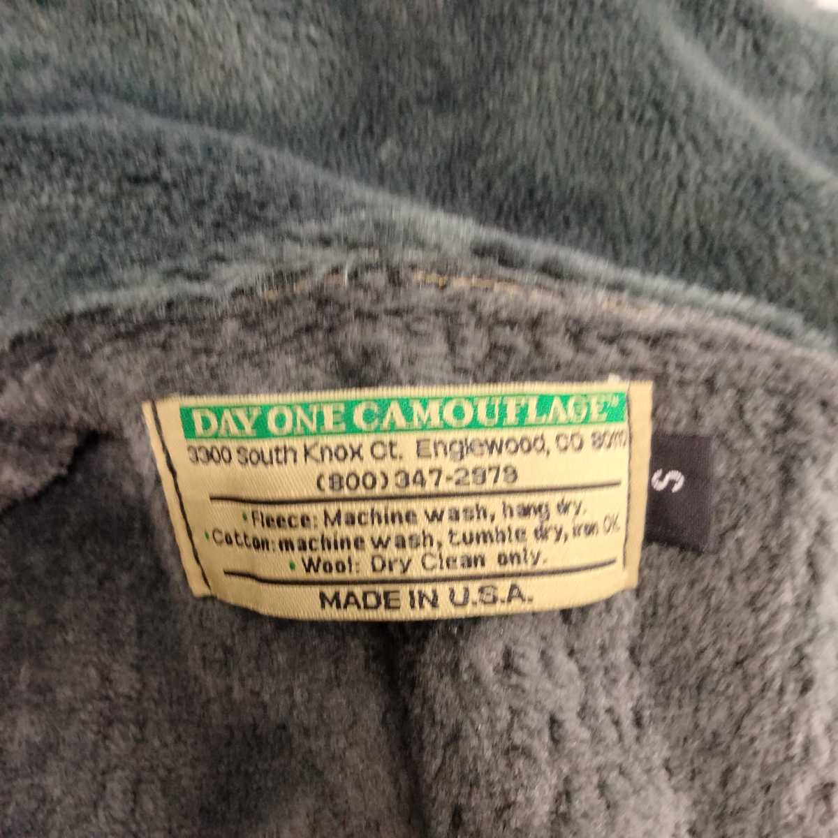 デイワン カモフラージュ DAYONE CAMOUFLAGE フリース デイワン カモフラージュ DAYONE CAMOUFLAGE フリース