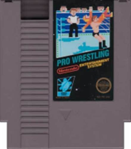 海外限定版 海外版 ファミコン プロレス Pro Wrestling NES_画像1