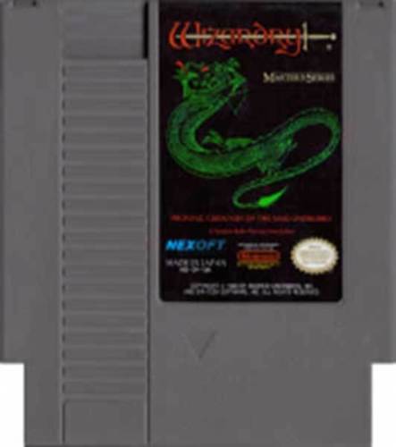 海外限定版 海外版 ファミコン ウィザードリィ シナリオ1 狂王の試練場 Wizardry NES