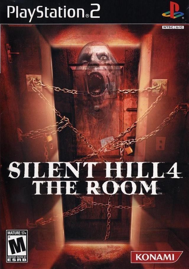海外限定版 海外版 プレイステーション2 サイレントヒル4 ザ・ルーム Silent Hill 4 The Room PS2
