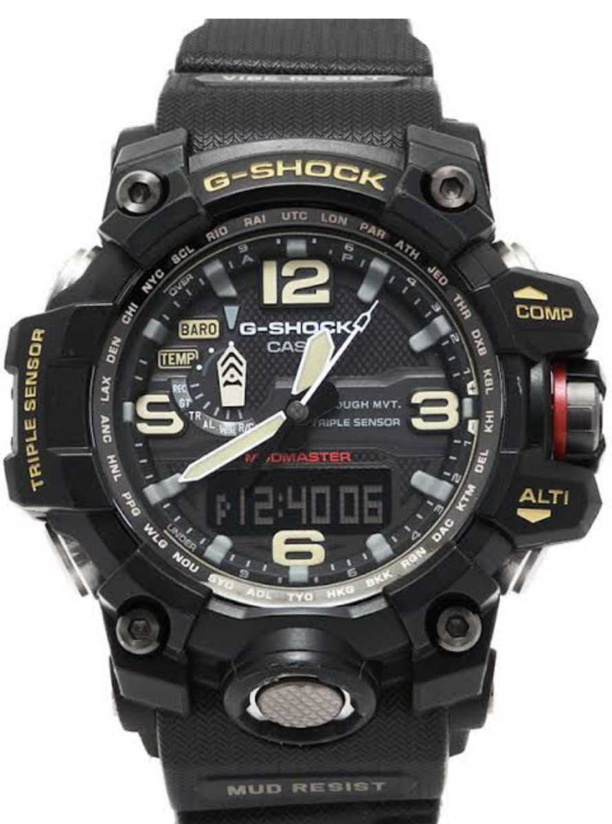 CASIO カシオ G-Shock 5463 腕時計 GWG-1000 MUDMASTER マッドマスター 並行輸入品 電波ソーラー腕時計 マルチバンド6 全国即日発送_画像1