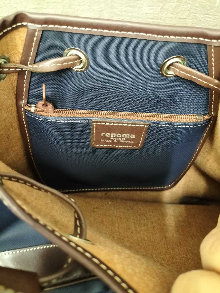 ブランドバッグ 3点まとめ売り Balenciaga バレンシアガ RENOMA レノマ MCM ハンドバッグ セカンドバッグ等 中古品 全国即日発送_画像9