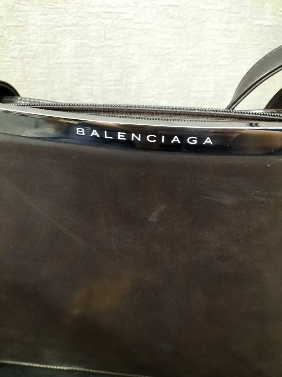 ブランドバッグ 3点まとめ売り Balenciaga バレンシアガ RENOMA レノマ MCM ハンドバッグ セカンドバッグ等 中古品 全国即日発送_画像2
