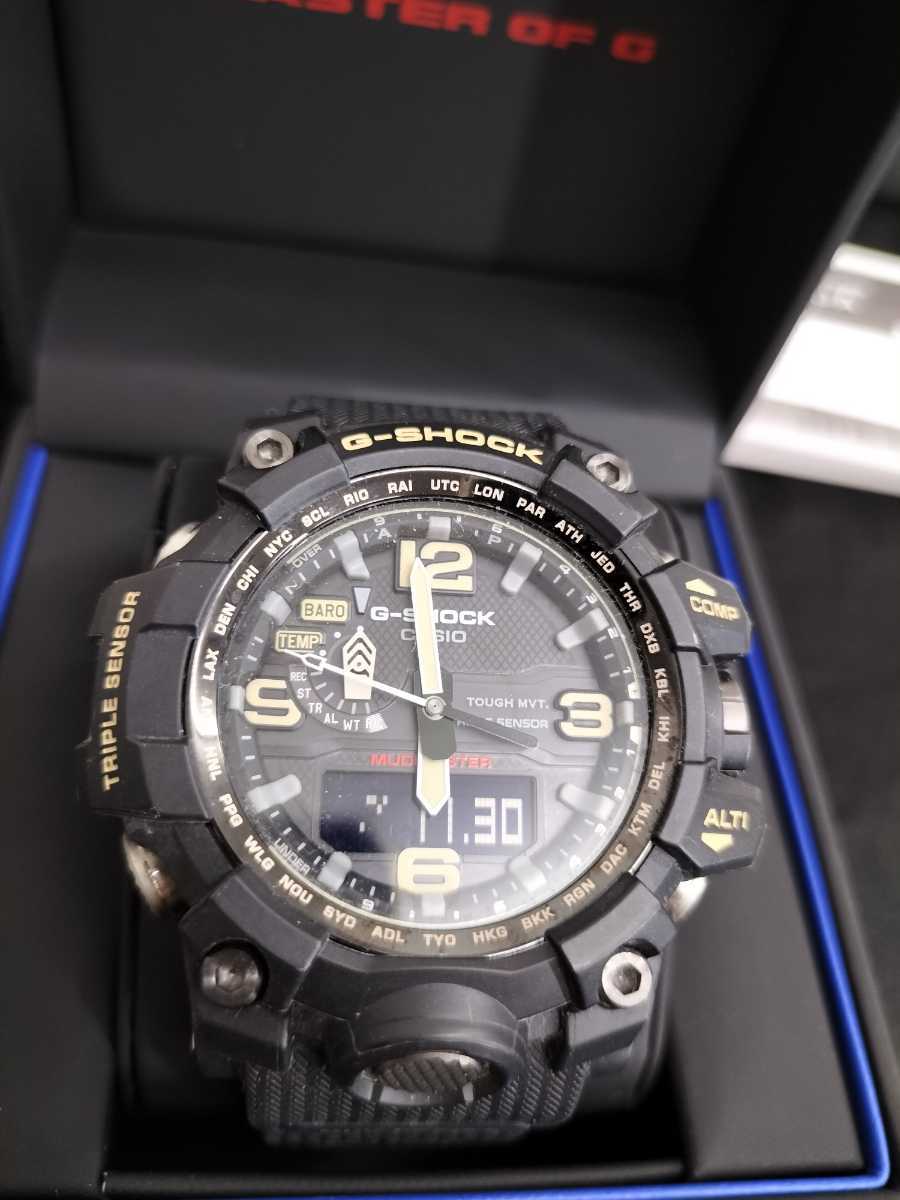 CASIO カシオ G-Shock 5463 腕時計 GWG-1000 MUDMASTER マッドマスター 並行輸入品 電波ソーラー腕時計 マルチバンド6 全国即日発送_画像6