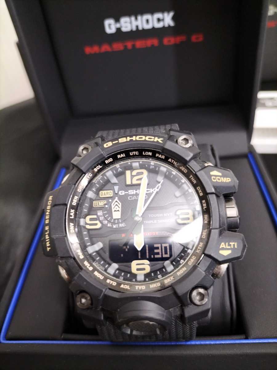 CASIO カシオ G-Shock 5463 腕時計 GWG-1000 MUDMASTER マッドマスター 並行輸入品 電波ソーラー腕時計 マルチバンド6 全国即日発送_画像7