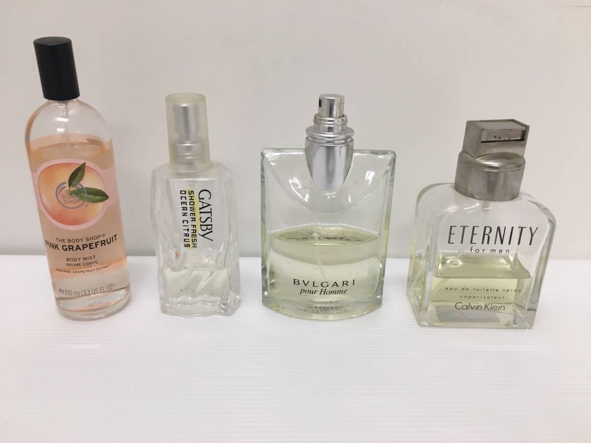 香水 フレグランス HERMES carven BVLGARI Dior ランコム 資生堂 等 おまとめ セット 傷汚れ有 残量購入時期不明 現状お渡し_画像5