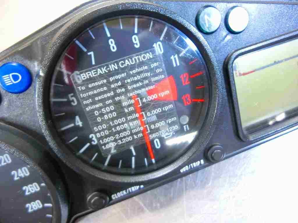 Yahoo!オークション - ZX-12R 純正メーターAssy 綺麗 280km表示 Yahoo!オークション - ZX-12R 純正メーターAssy 綺麗 280km表示