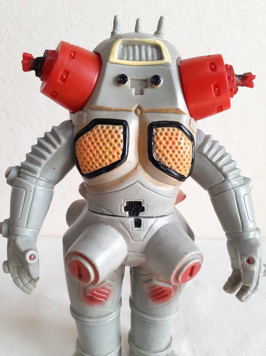 マルサン 1期 キングジョー ソフビ 全長22.5cm ウルトラセブン マルサン 1期 キングジョー ソフビ 全長22.5cm ウルトラセブン