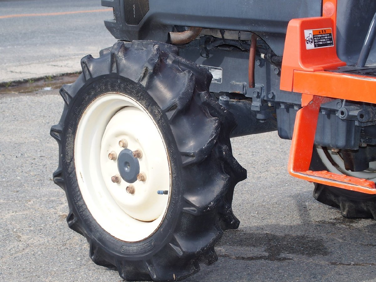 H クボタ トラクター T240 802時間 24馬力 パワステ・水平・倍速・逆転 Kubota 兵庫より_画像6