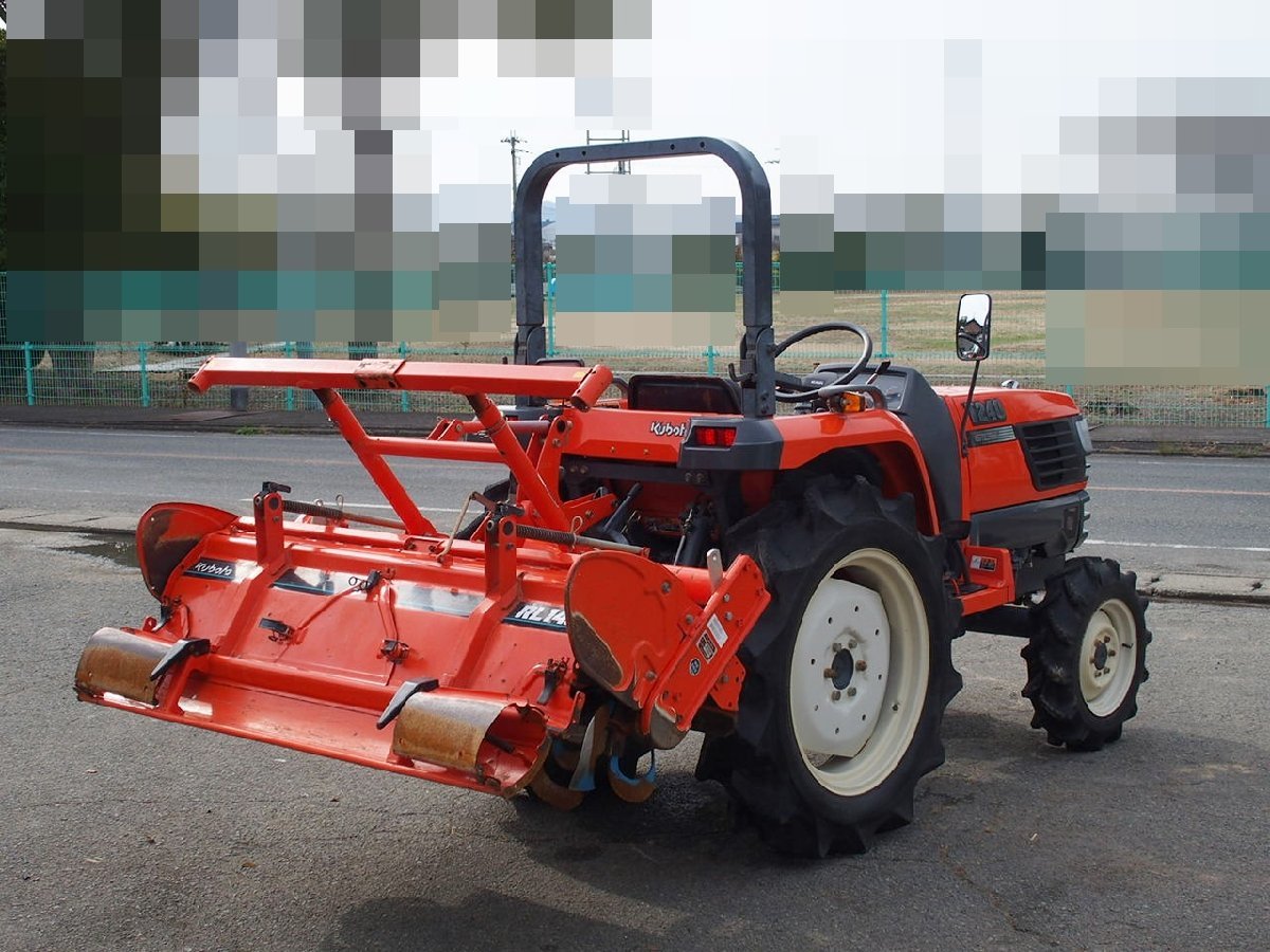 H クボタ トラクター T240 802時間 24馬力 パワステ・水平・倍速・逆転 Kubota 兵庫より_画像10