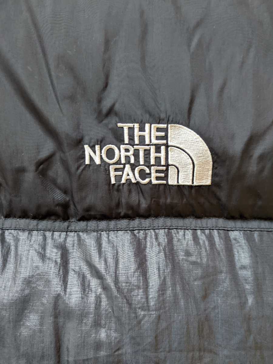 ザ　ノースフェイス　ダウンベスト　Lサイズ 黒色　ブラック　即決　THE NORTH FACE_画像5