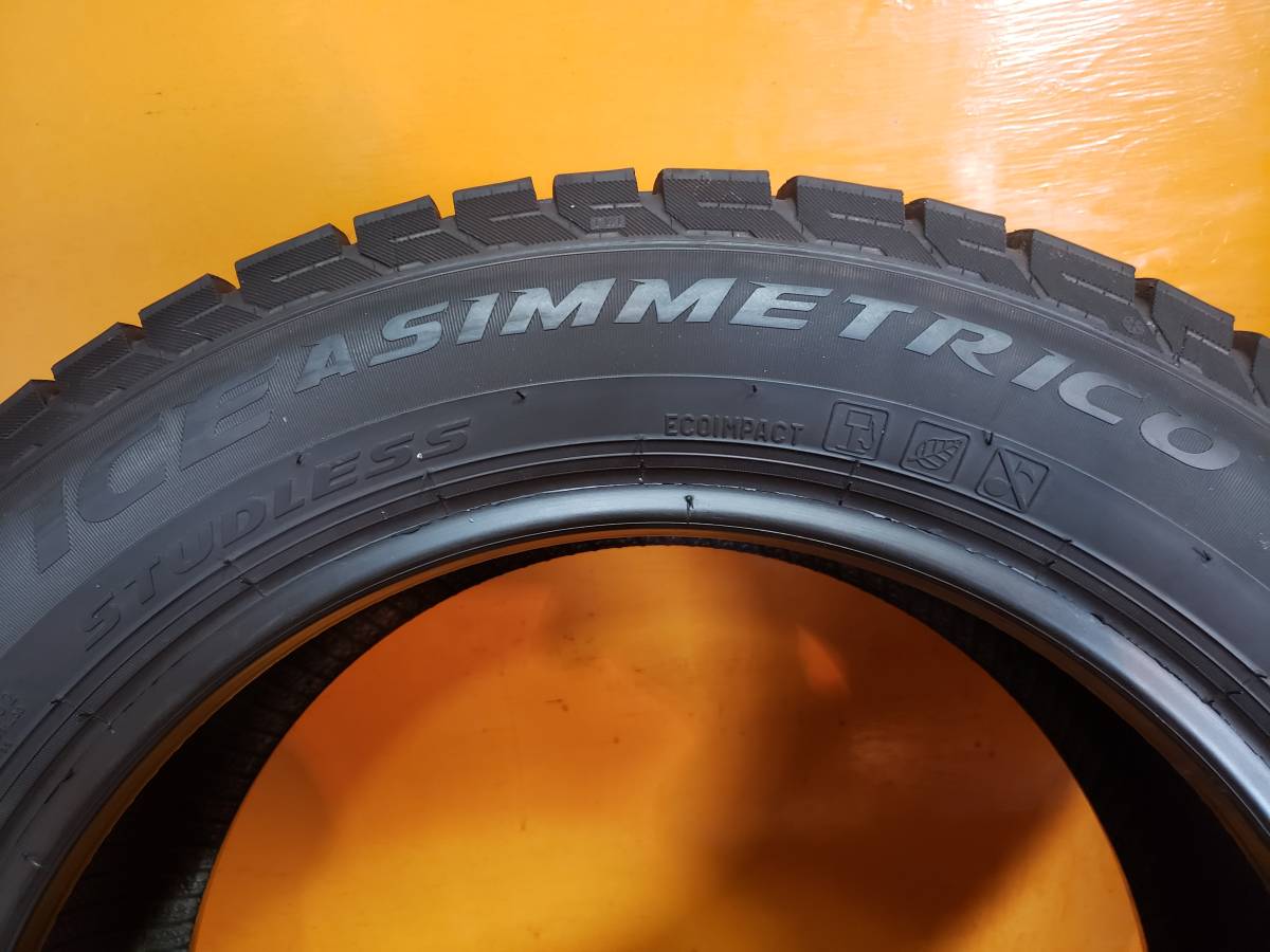 【S022】9.0分山 PIRELLI ICE ASIMMETRICO 195/60R16 2本_画像6