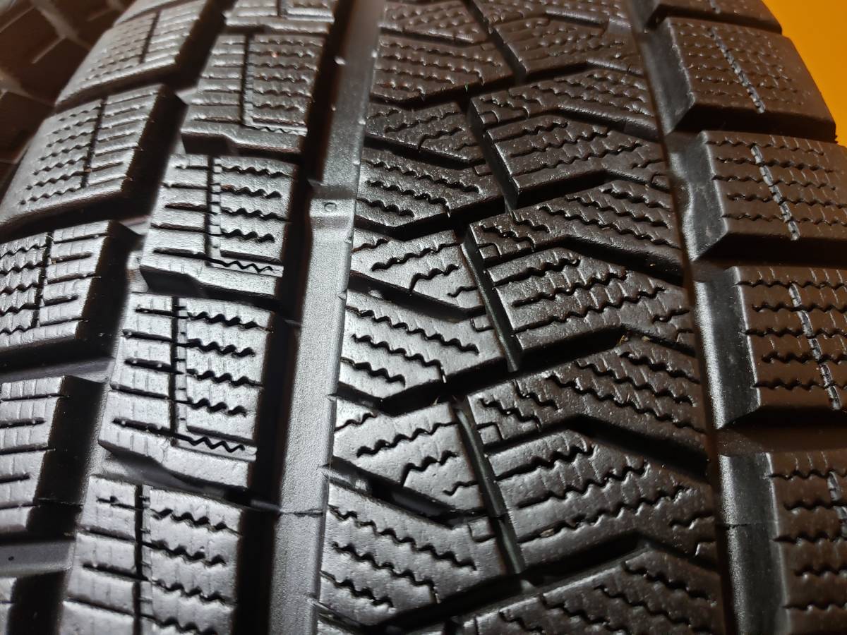 【S022】9.0分山 PIRELLI ICE ASIMMETRICO 195/60R16 2本_画像3